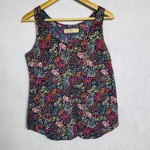 Faded Glory Floral Tanktop